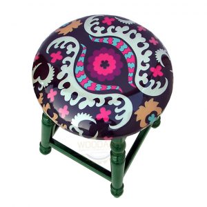 Home decor Solid Wooden Stools Fashionable Footstool Wood Stool Ottoman